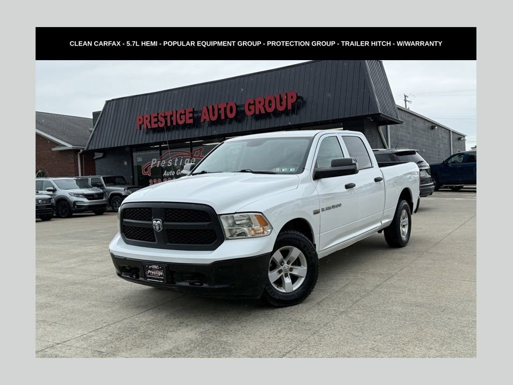Used 2018 RAM 1500 Tradesman w/ Popular Equipment Group