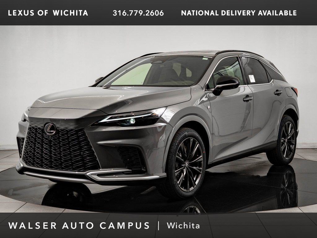 New 2026 Lexus RX 350 F Sport