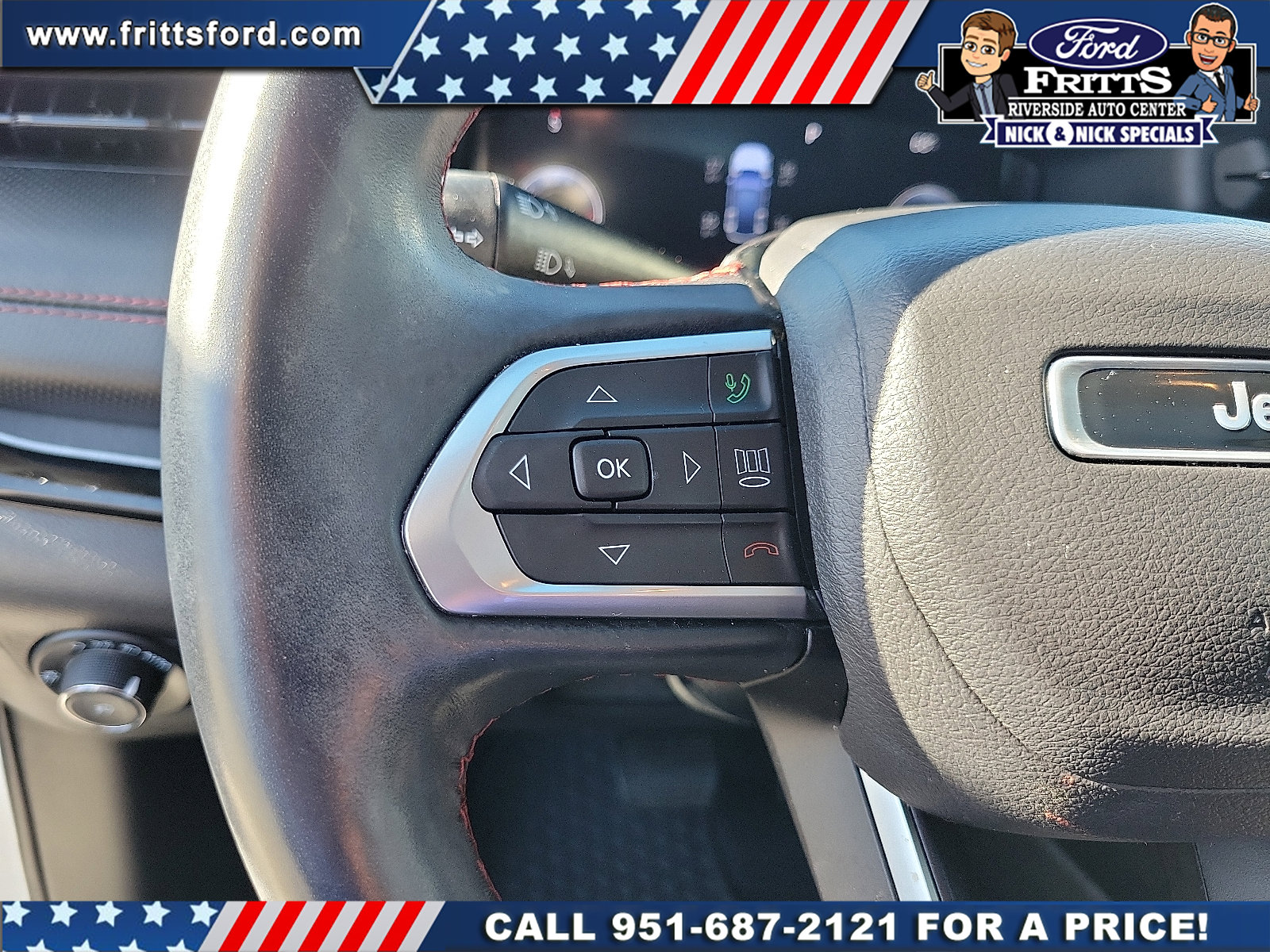 Used 2022 Jeep Compass Trailhawk w/ Trailhawk Elite Group image 6