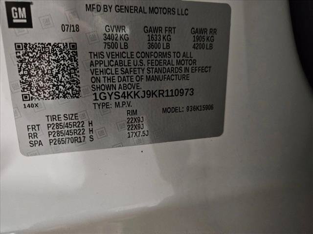Used 2019 Cadillac Escalade ESV Platinum AWD/4WD image 23