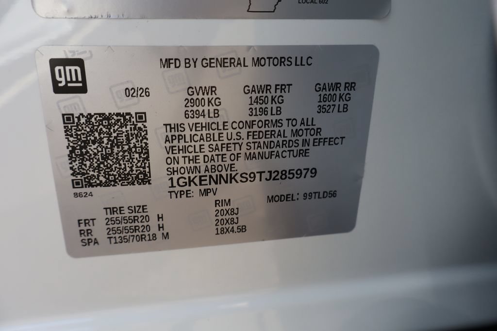 New 2026 GMC Acadia Elevation w/ Elevation Premium Package AWD/4WD image 28