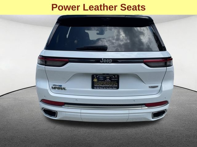 Used 2022 Jeep Grand Cherokee Summit AWD/4WD image 11