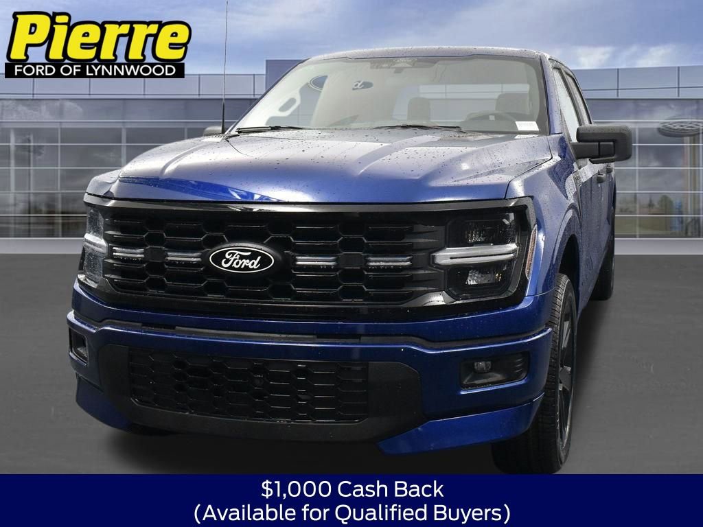 New 2026 Ford F150 STX w/ F-150 LOBO Package