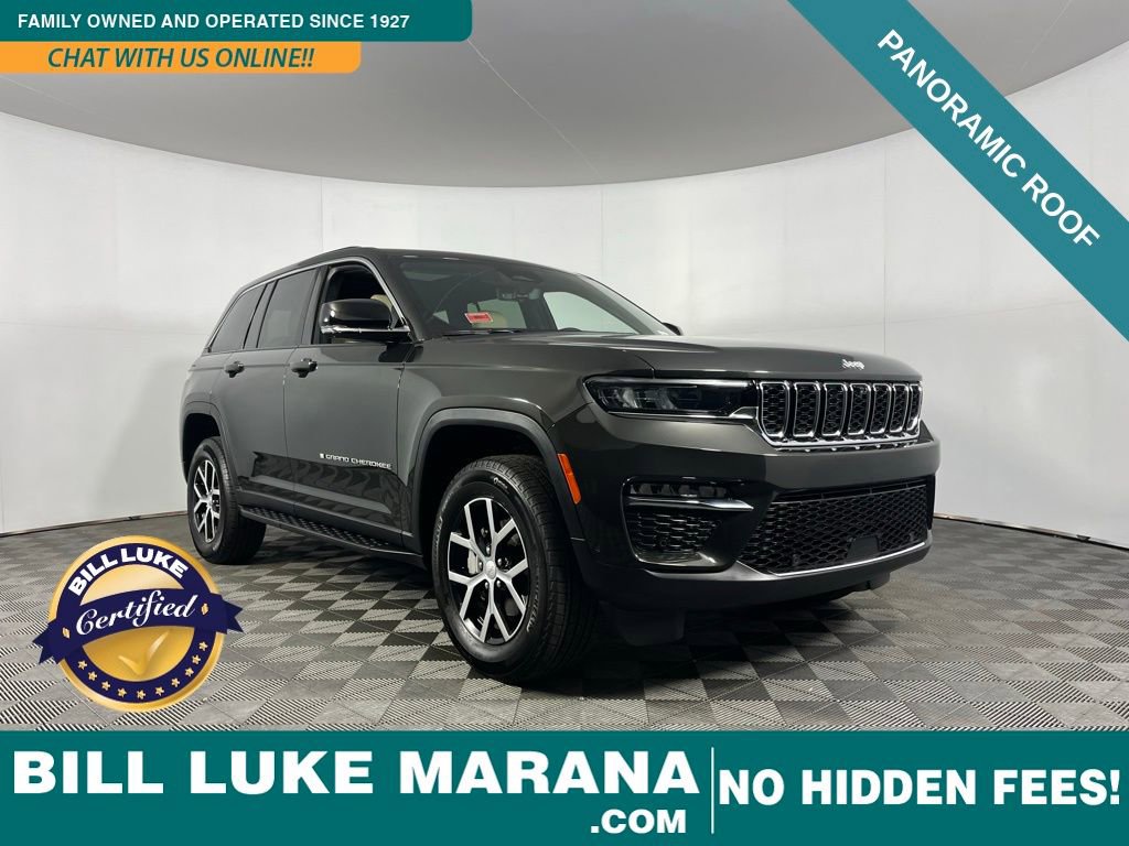 Used 2024 Jeep Grand Cherokee Limited w/ Luxury Tech Group II