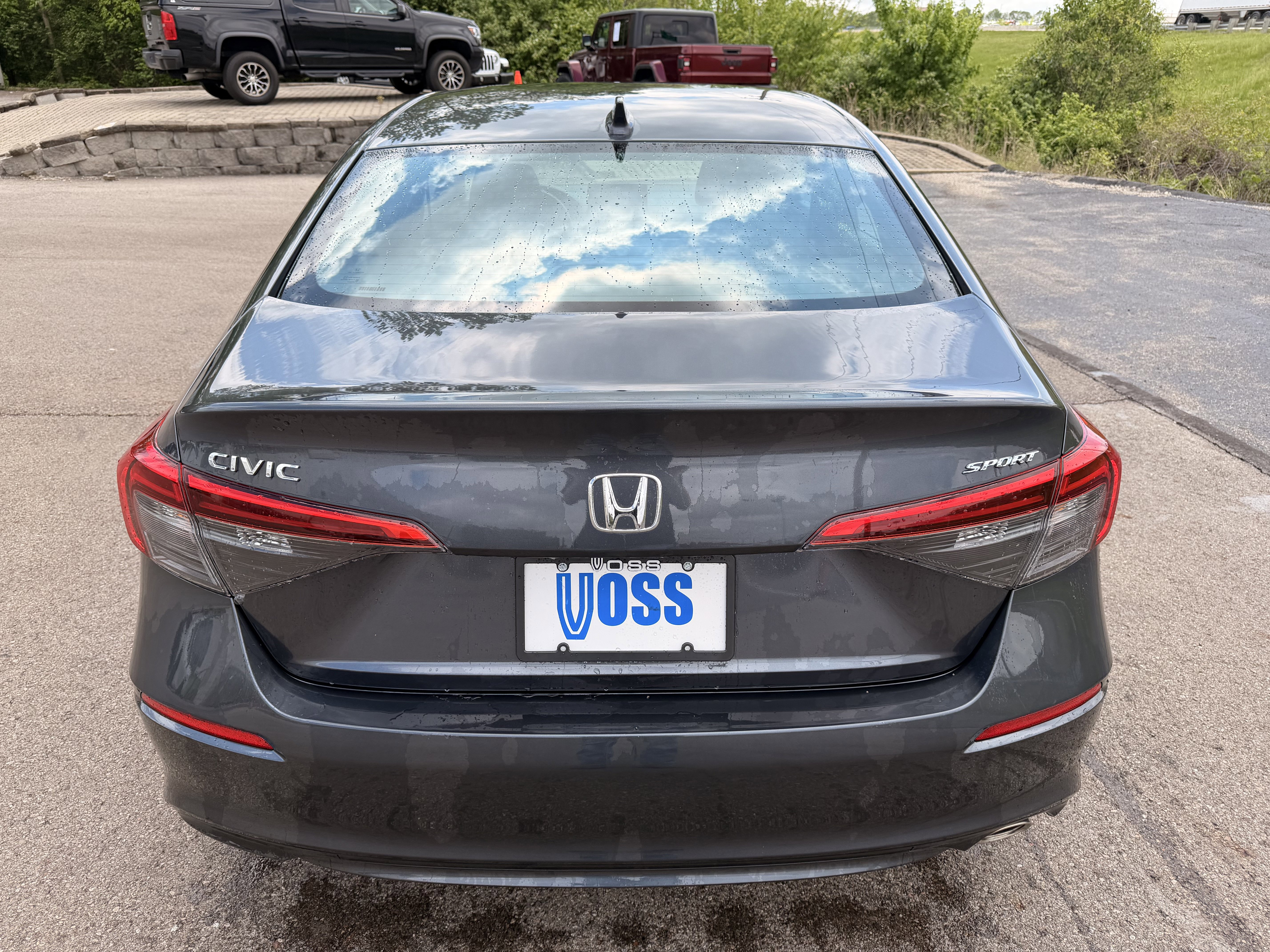 Used 2024 Honda Civic Sport image 4
