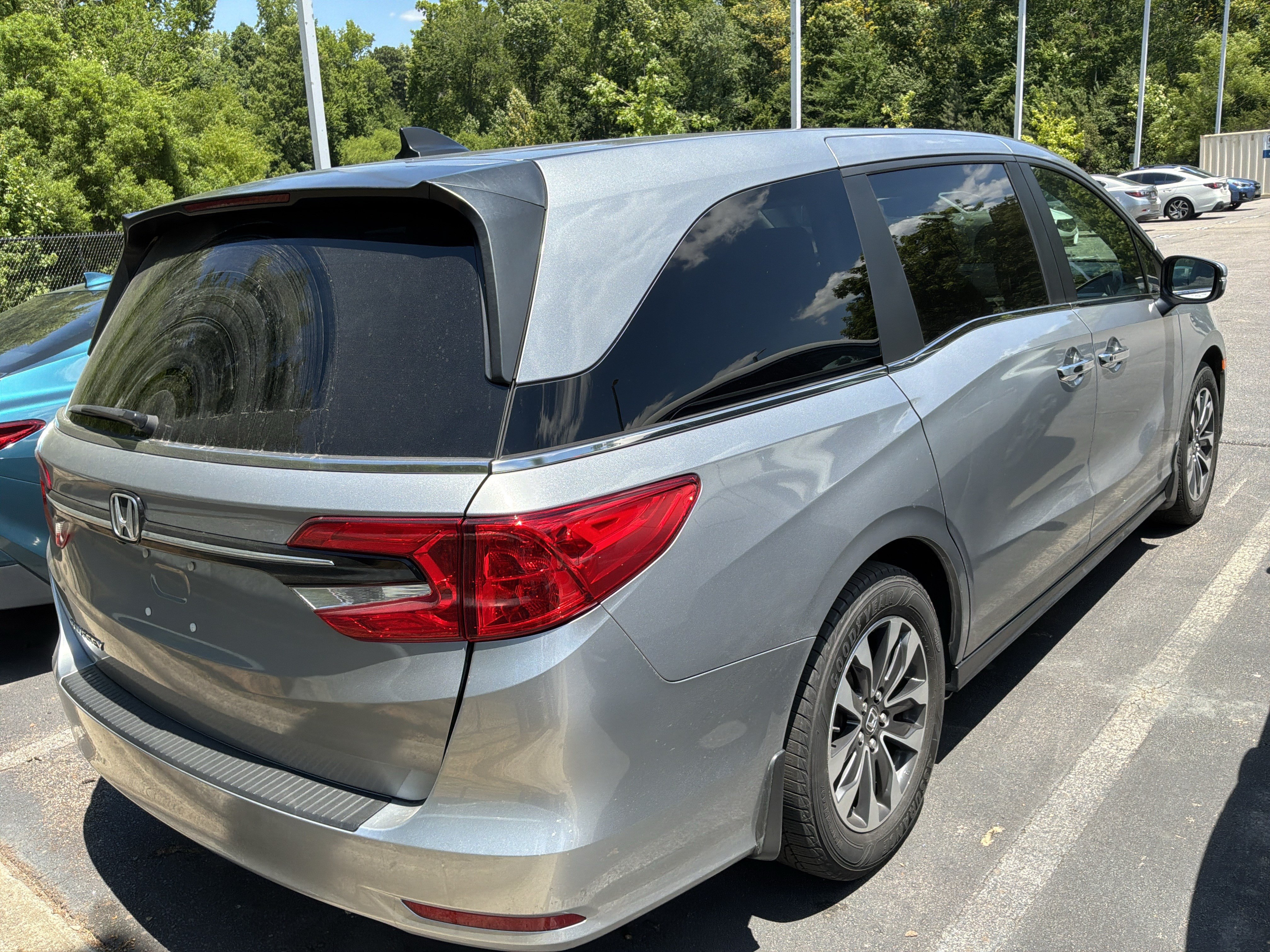 Used 2024 Honda Odyssey EX-L image 7