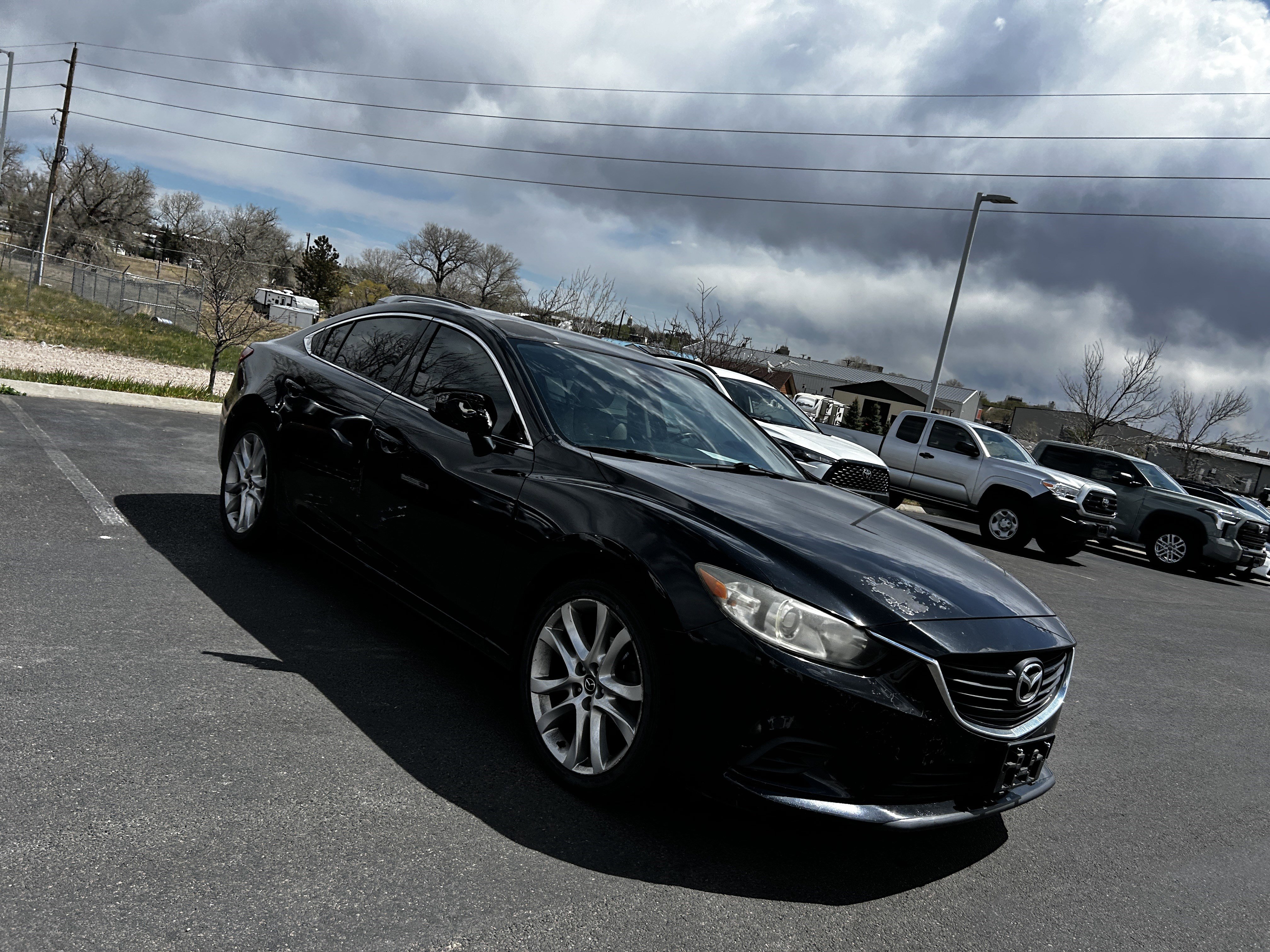 Used 2014 MAZDA MAZDA6 Touring w/ Touring Technology Package FWD image 7