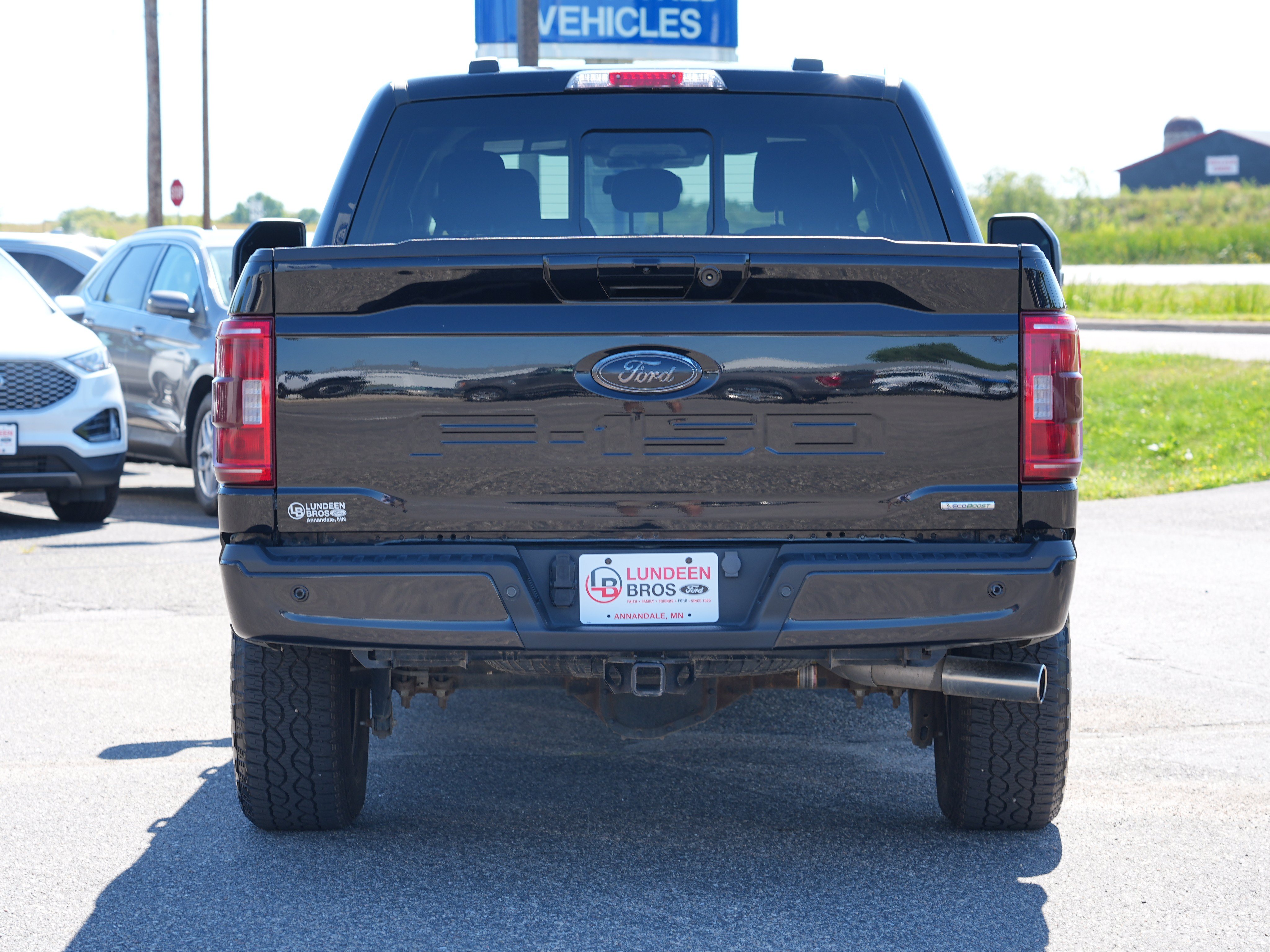 Used 2023 Ford F150 XLT w/ Equipment Group 302A High AWD/4WD image 4