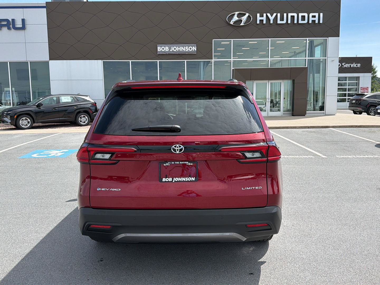 Used 2026 Toyota Grand Highlander AWD Hybrid image 4