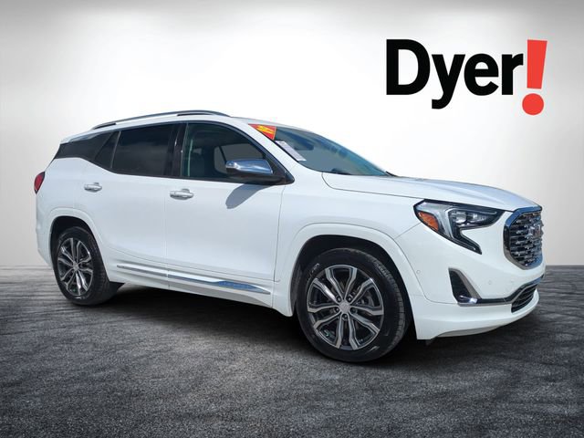 Used 2019 GMC Terrain Denali w/ Advanced Safety Package image 1