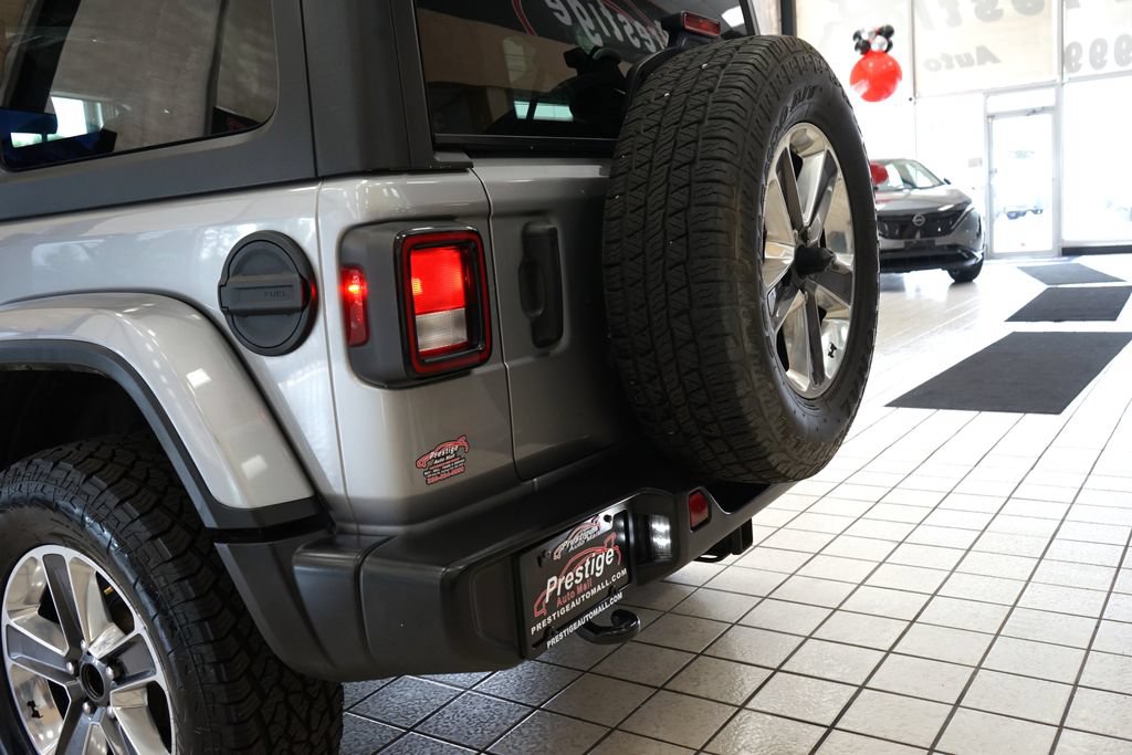 Used 2021 Jeep Wrangler Unlimited Sahara AWD/4WD image 14
