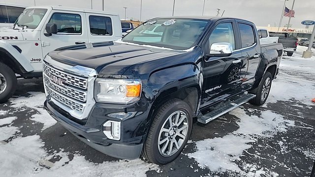 Used 2022 GMC Canyon Denali image 1