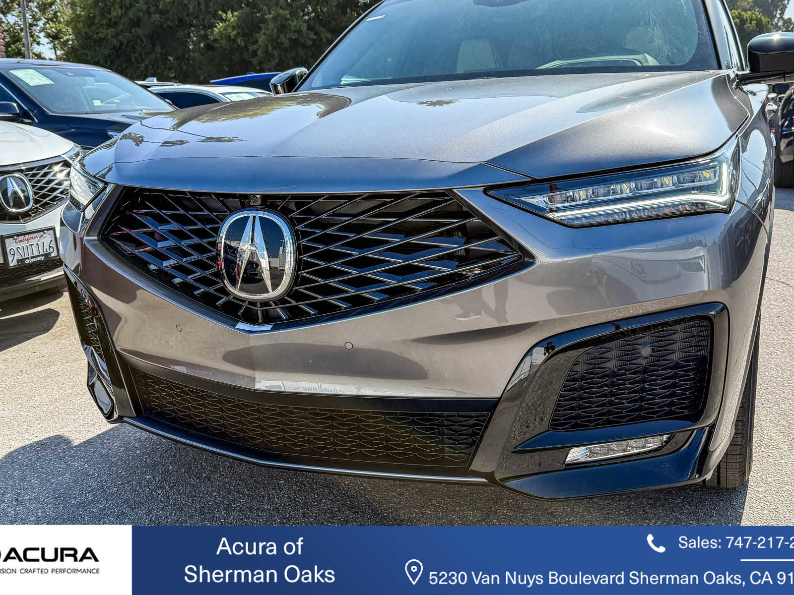 New 2026 Acura MDX A-Spec image 13