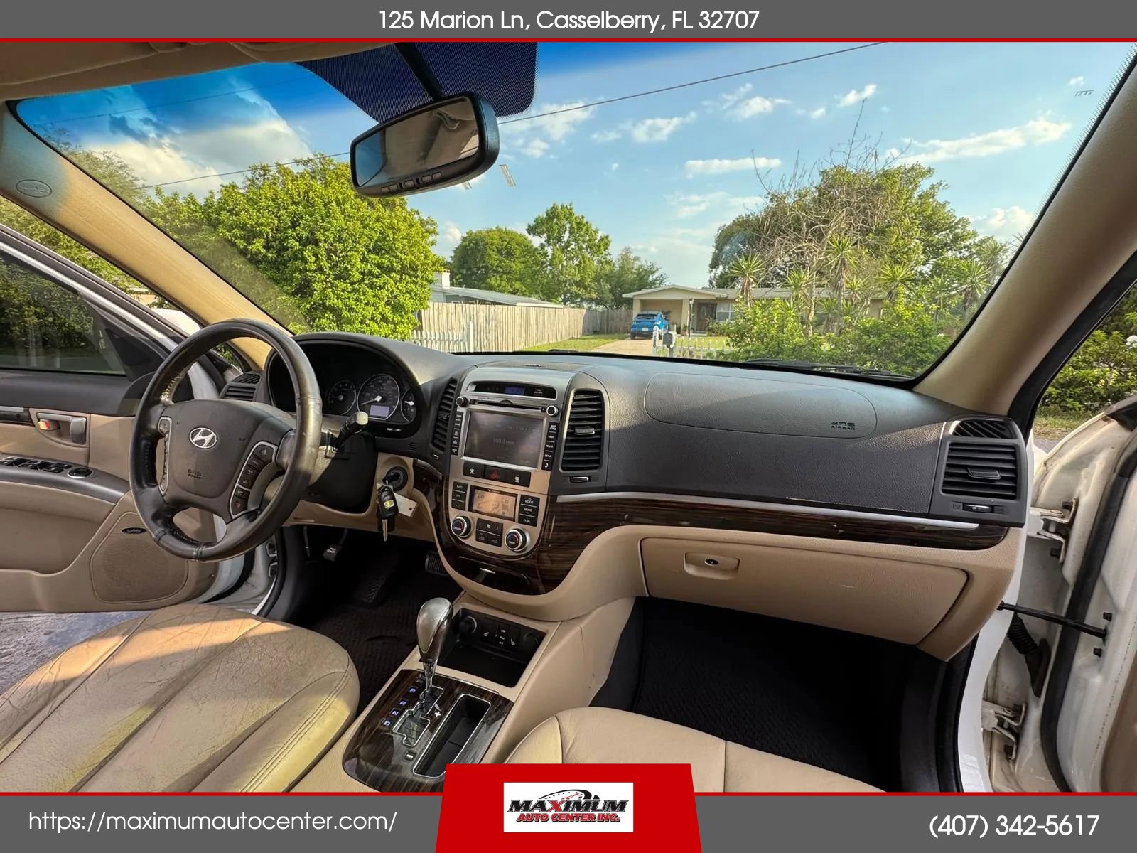 Used 2012 Hyundai Santa Fe Limited w/ Navigation Pkg 4 image 12