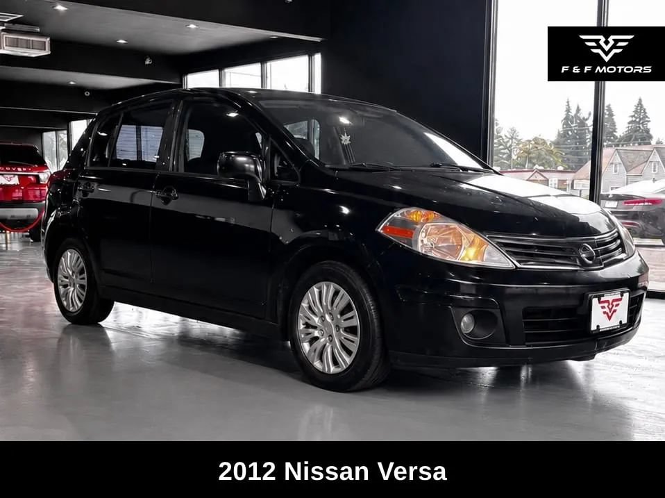 Used 2012 Nissan Versa 1.8 S