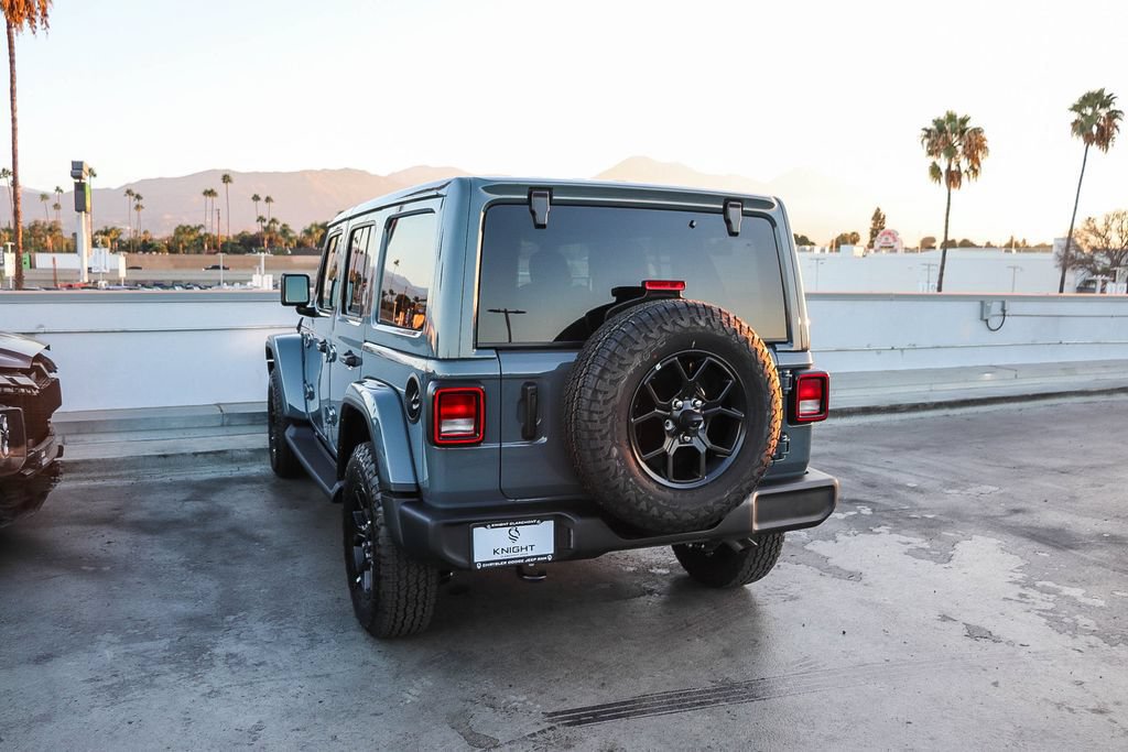 New 2026 Jeep Wrangler Unlimited Sport AWD/4WD image 7