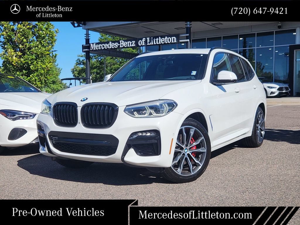 Used 2021 BMW X3 M40i w/ Premium Package