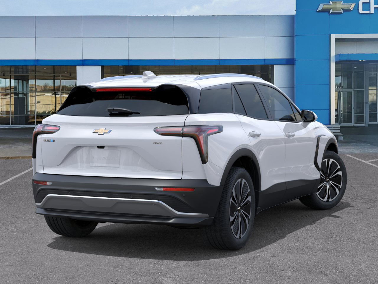 New 2026 Chevrolet Blazer EV LT image 4