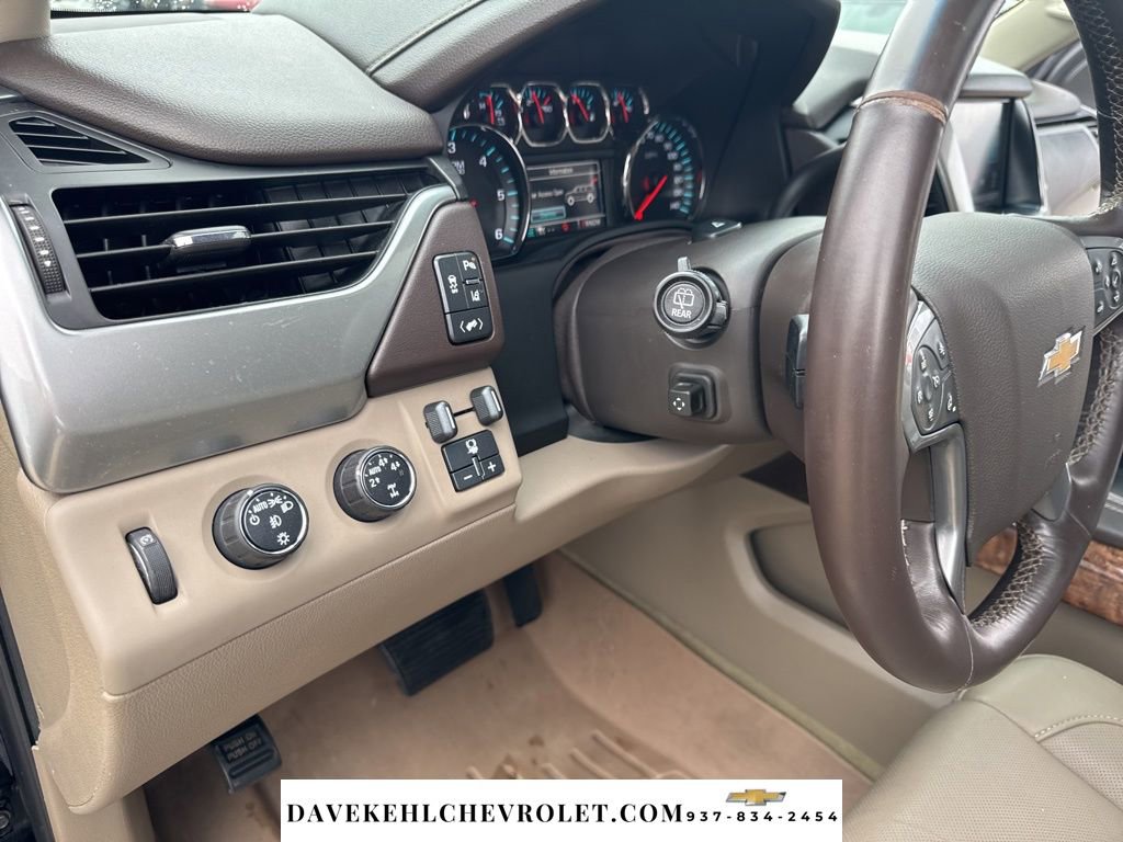 Used 2015 Chevrolet Tahoe LTZ image 12