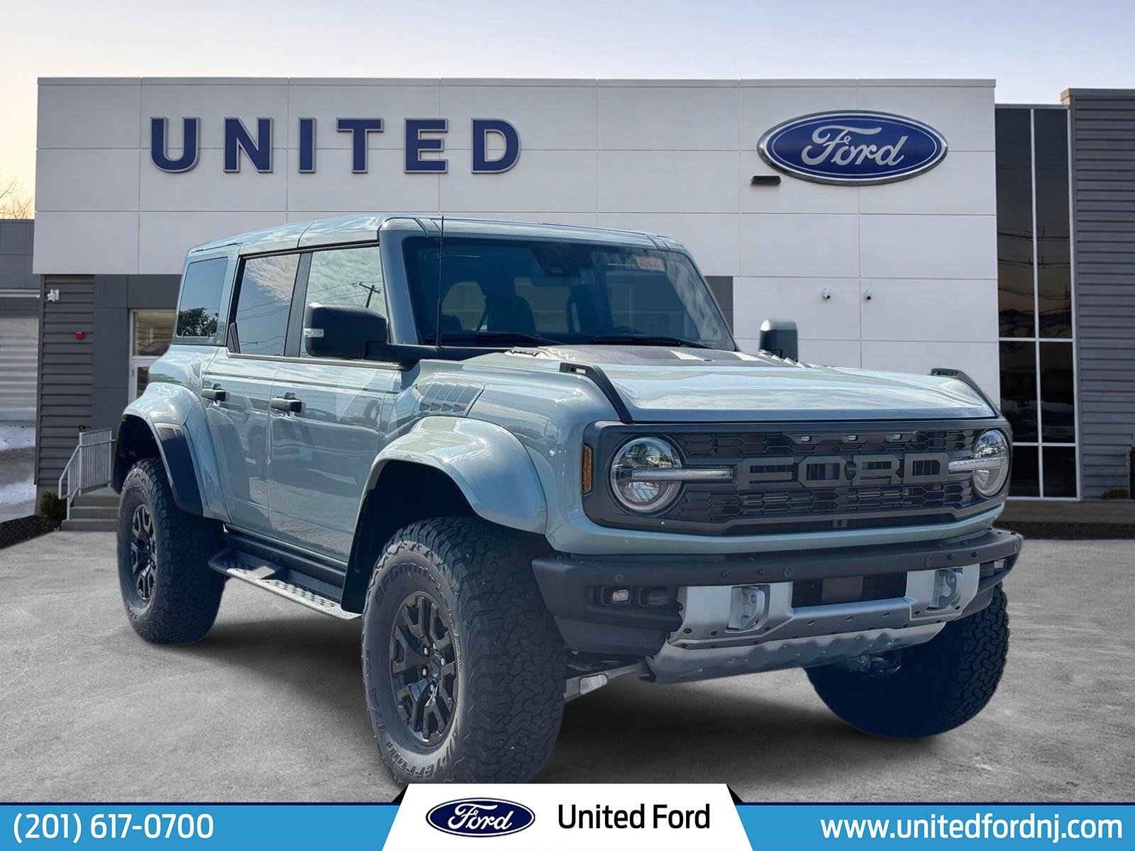 Used 2024 Ford Bronco Raptor w/ Interior Carbon Fiber Pack 6
