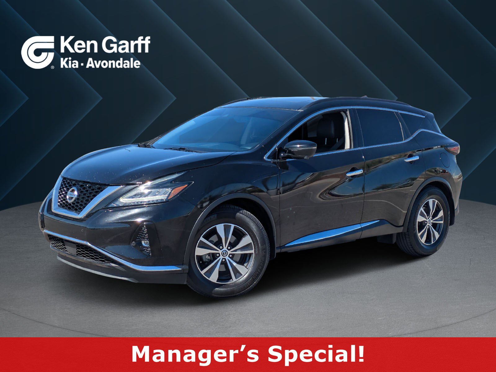 Used 2020 Nissan Murano SV w/ Premium Package