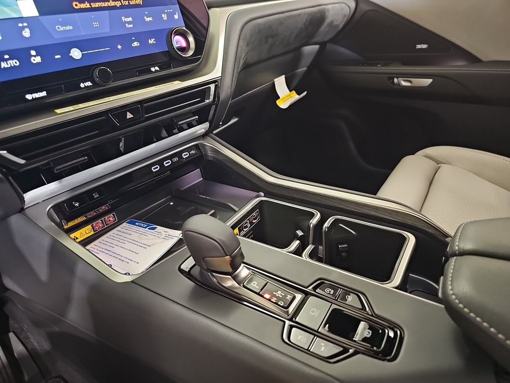 New 2026 Lexus TX 350 AWD image 24
