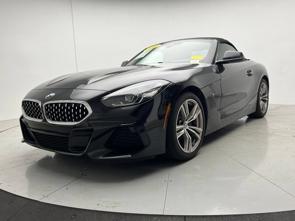 Used 2019 BMW Z4 sDrive30i w/ M Sport Package RWD image 2