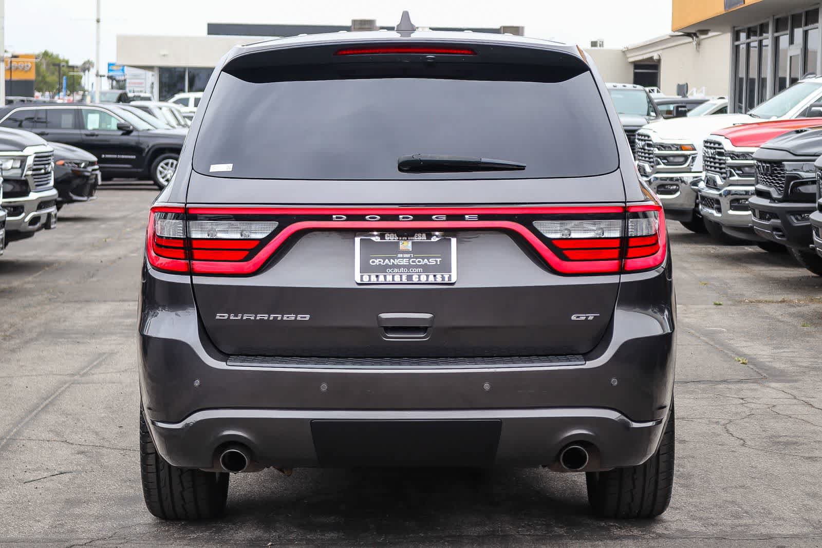 Used 2021 Dodge Durango GT RWD image 5