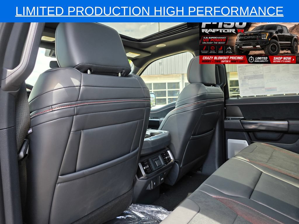 New 2026 Ford F150 Raptor w/ Equipment Group 803A Raptor R AWD/4WD image 34