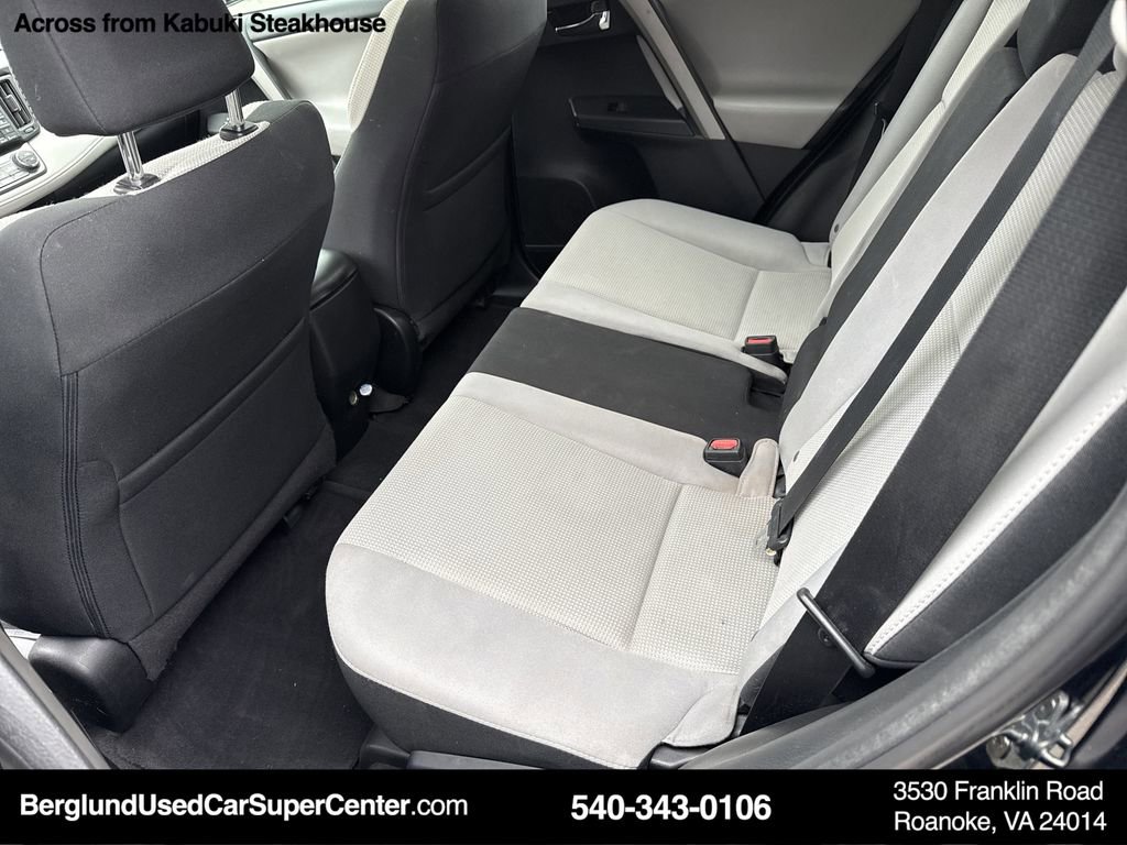 Used 2017 Toyota RAV4 XLE image 13