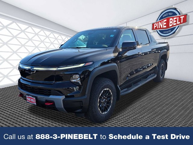 New 2026 Chevrolet Silverado EV Trail Boss