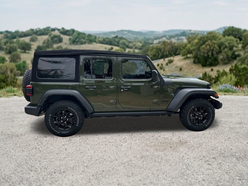 Used 2022 Jeep Wrangler Unlimited Sport AWD/4WD image 13