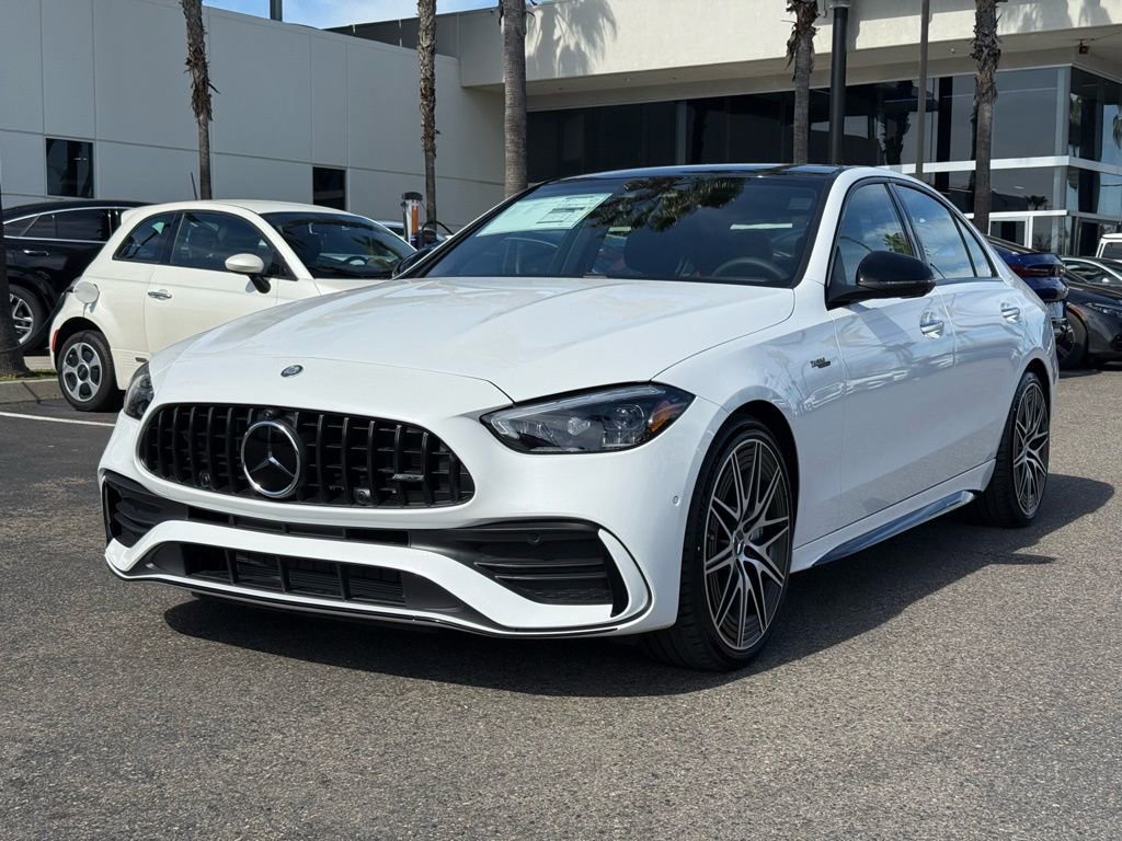 New 2026 Mercedes-Benz C 43 AMG 4MATIC Sedan image 4