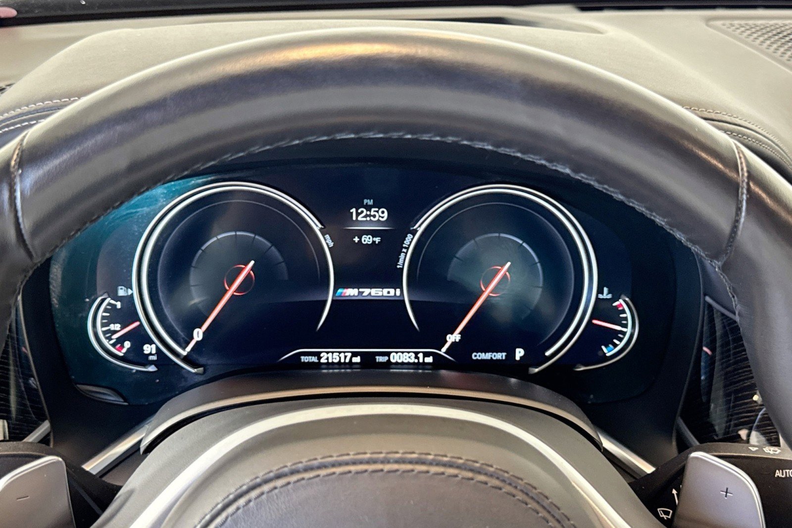 Used 2019 BMW M760i xDrive w/ Luxury Rear Seating Package image 12