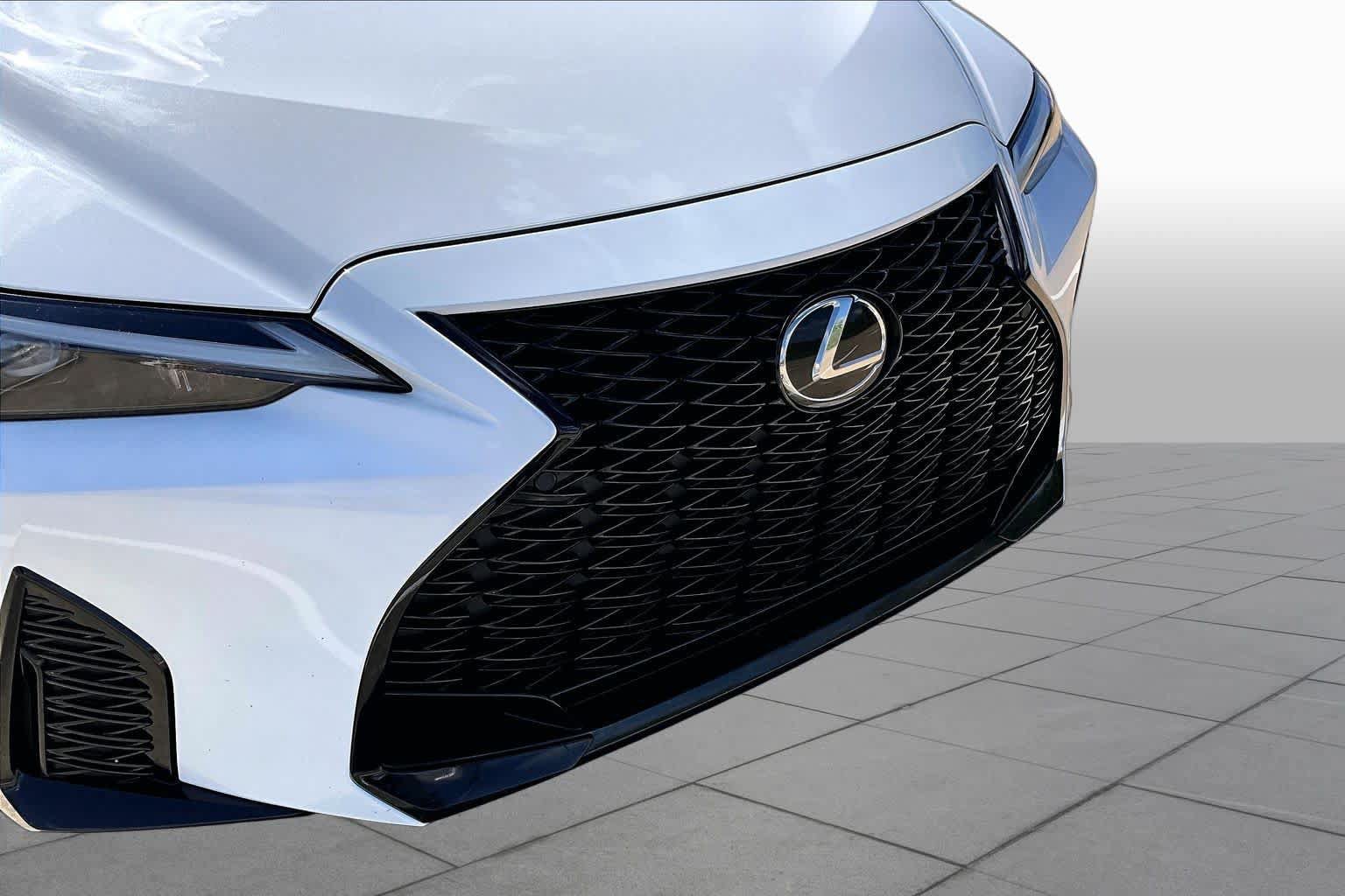 Certified 2024 Lexus IS 350 F Sport w/ Memory Package RWD image 30