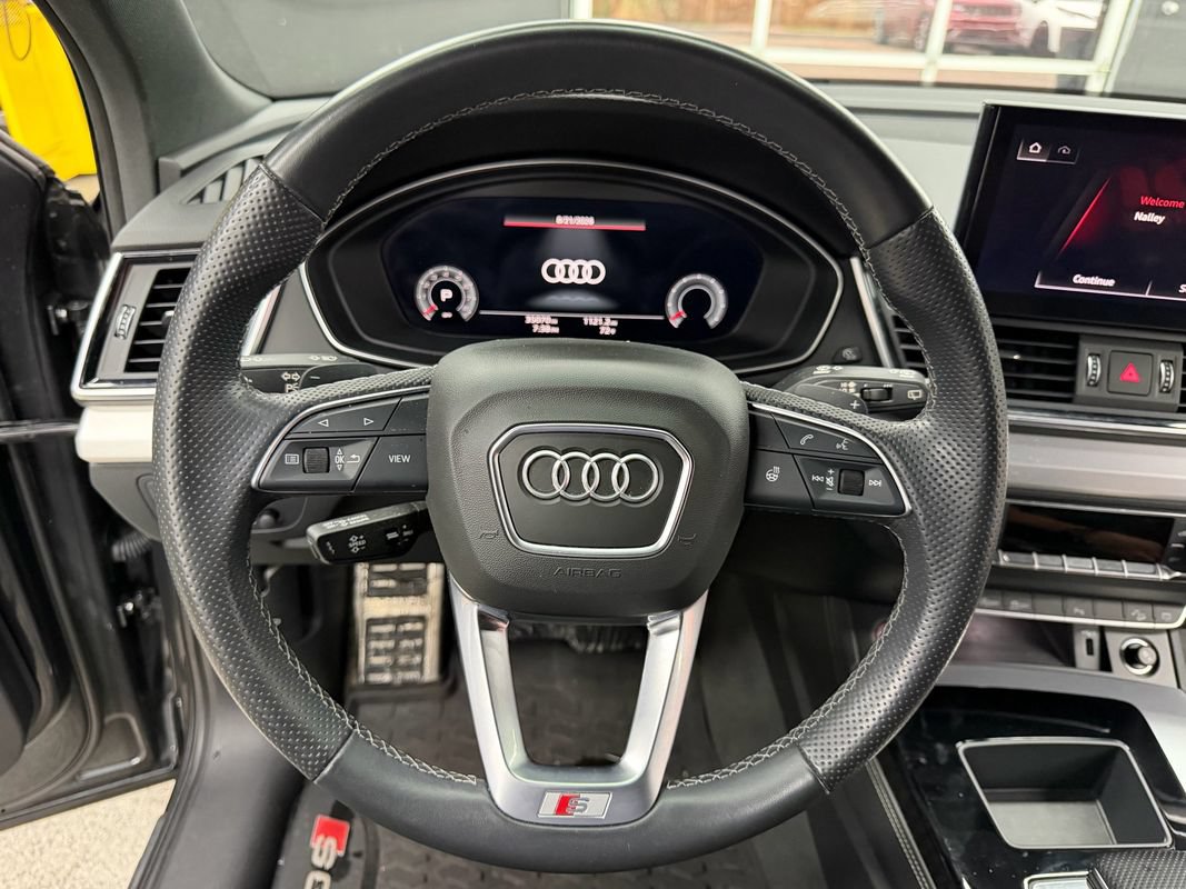 Used 2021 Audi SQ5 Premium Plus w/ Premium Plus Package AWD/4WD image 23
