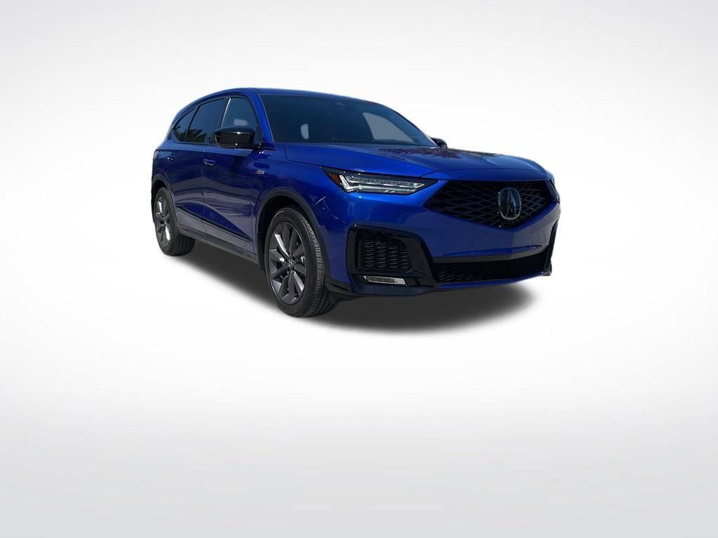 Used 2025 Acura MDX A-Spec AWD/4WD image 2