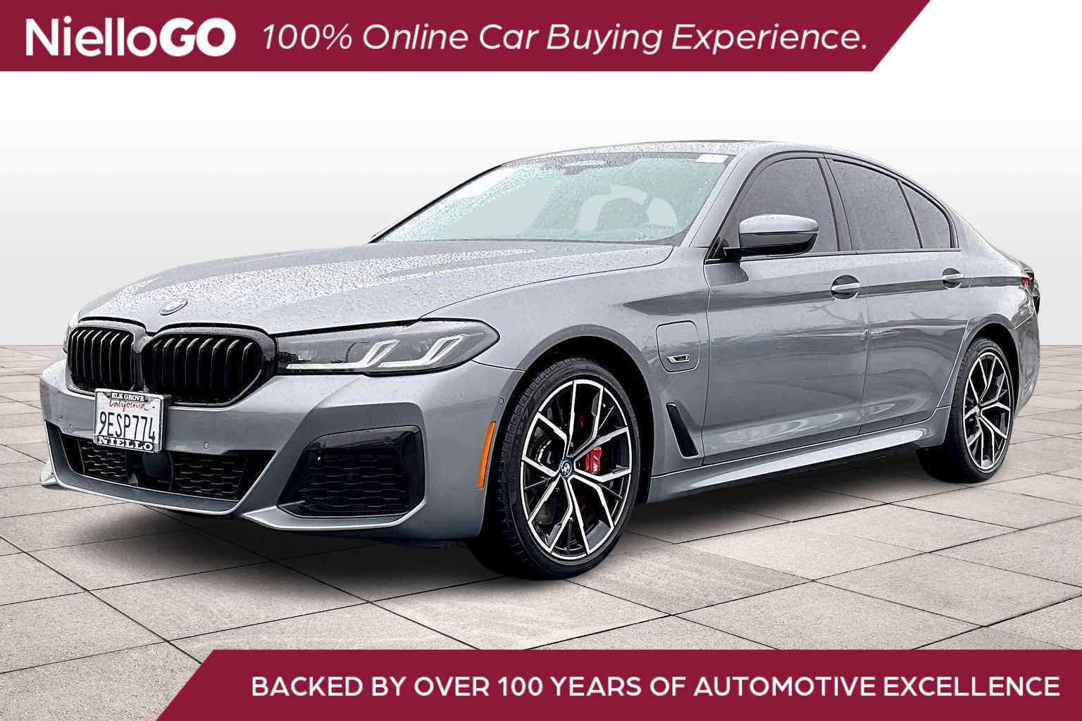 Used 2023 BMW 530e w/ M Sport Package