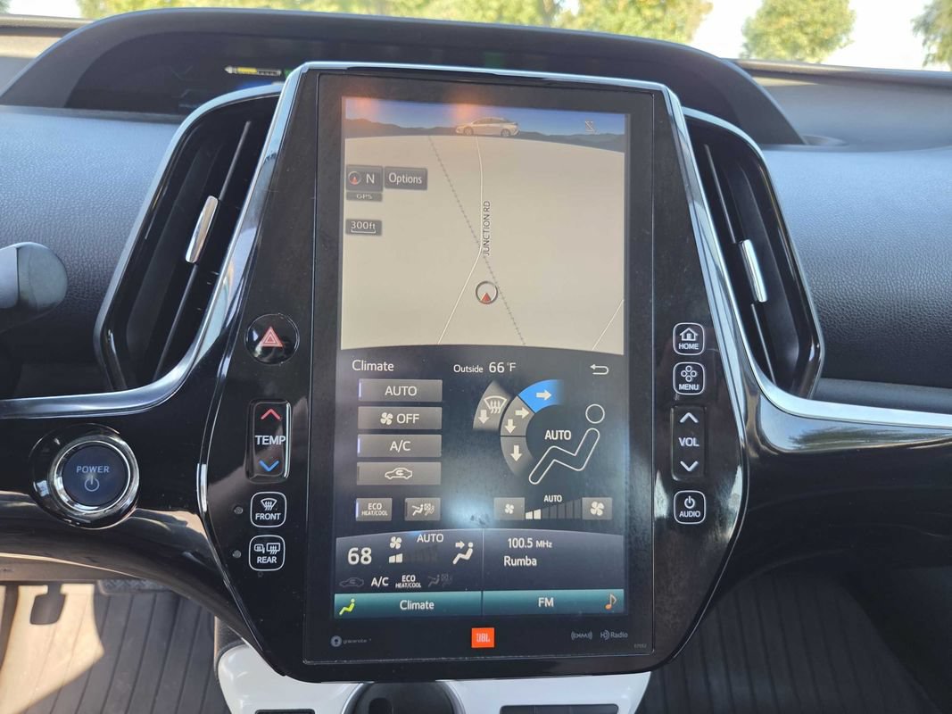 Used 2017 Toyota Prius Prime Advanced w/ Protection Package FWD image 21