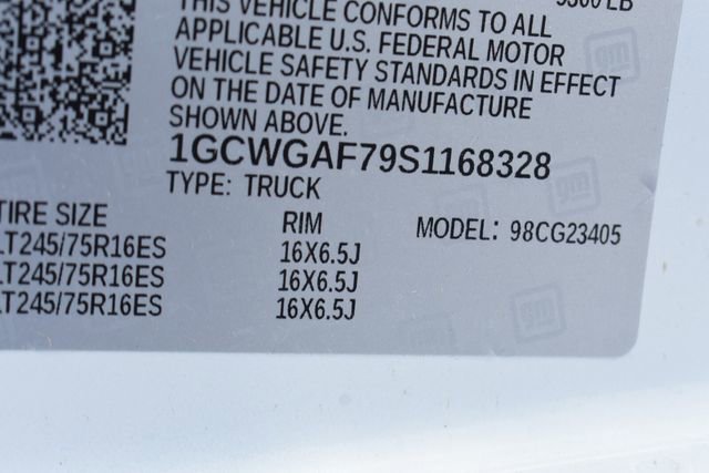 New 2025 Chevrolet Express 2500 w/ Driver Convenience Package image 32