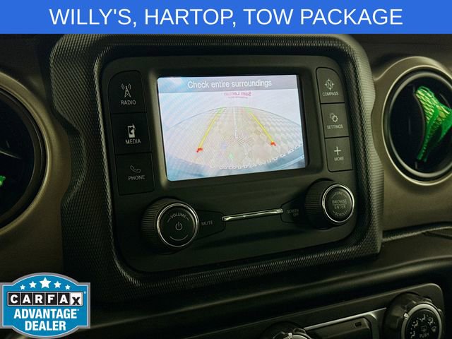 Used 2021 Jeep Wrangler Unlimited Sport AWD/4WD image 13