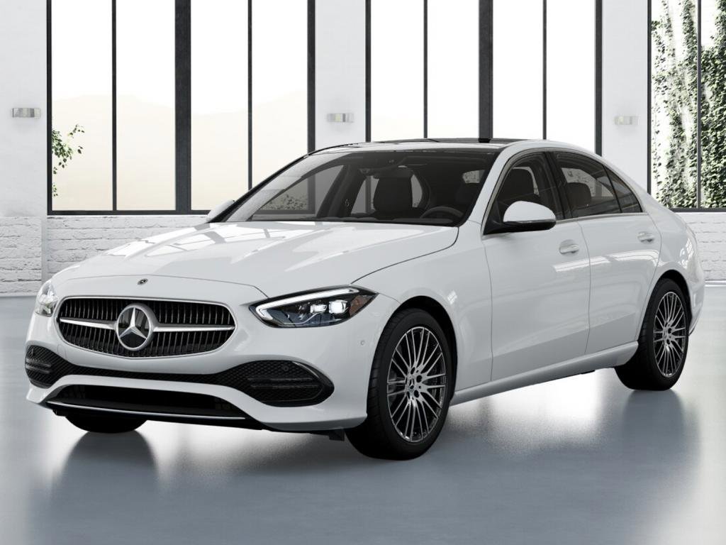 New 2025 Mercedes-Benz C 300 4MATIC Sedan