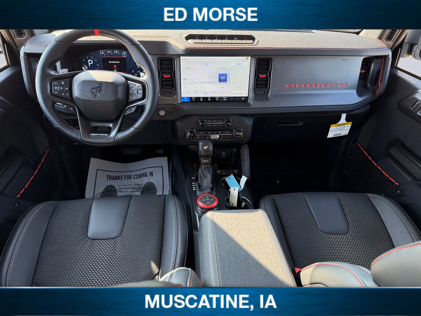 New 2025 Ford Bronco Raptor image 10