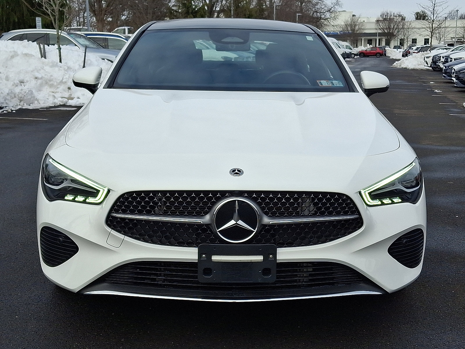 Certified 2025 Mercedes-Benz CLA 250 4MATIC image 2