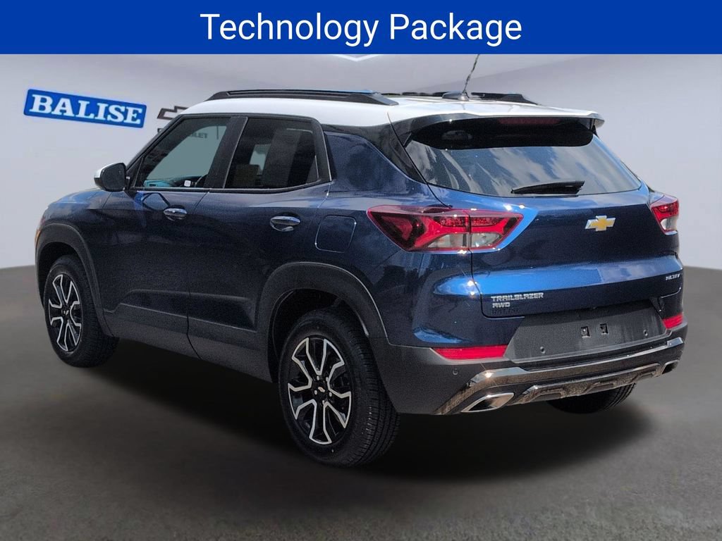 Certified 2023 Chevrolet TrailBlazer ACTIV w/ Sun and Liftgate Package AWD/4WD image 6