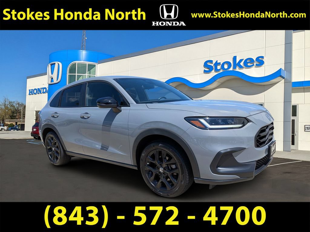 Certified 2024 Honda HR-V Sport