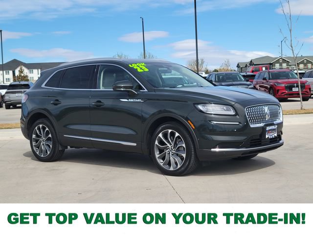 Certified 2023 Lincoln Nautilus Reserve w/ Equipment Group 201A