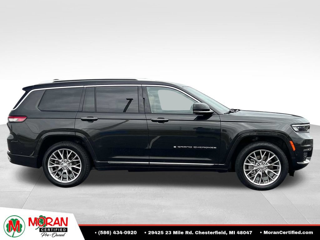 Used 2023 Jeep Grand Cherokee L Summit w/ Rear Seat Video Group I AWD/4WD image 6