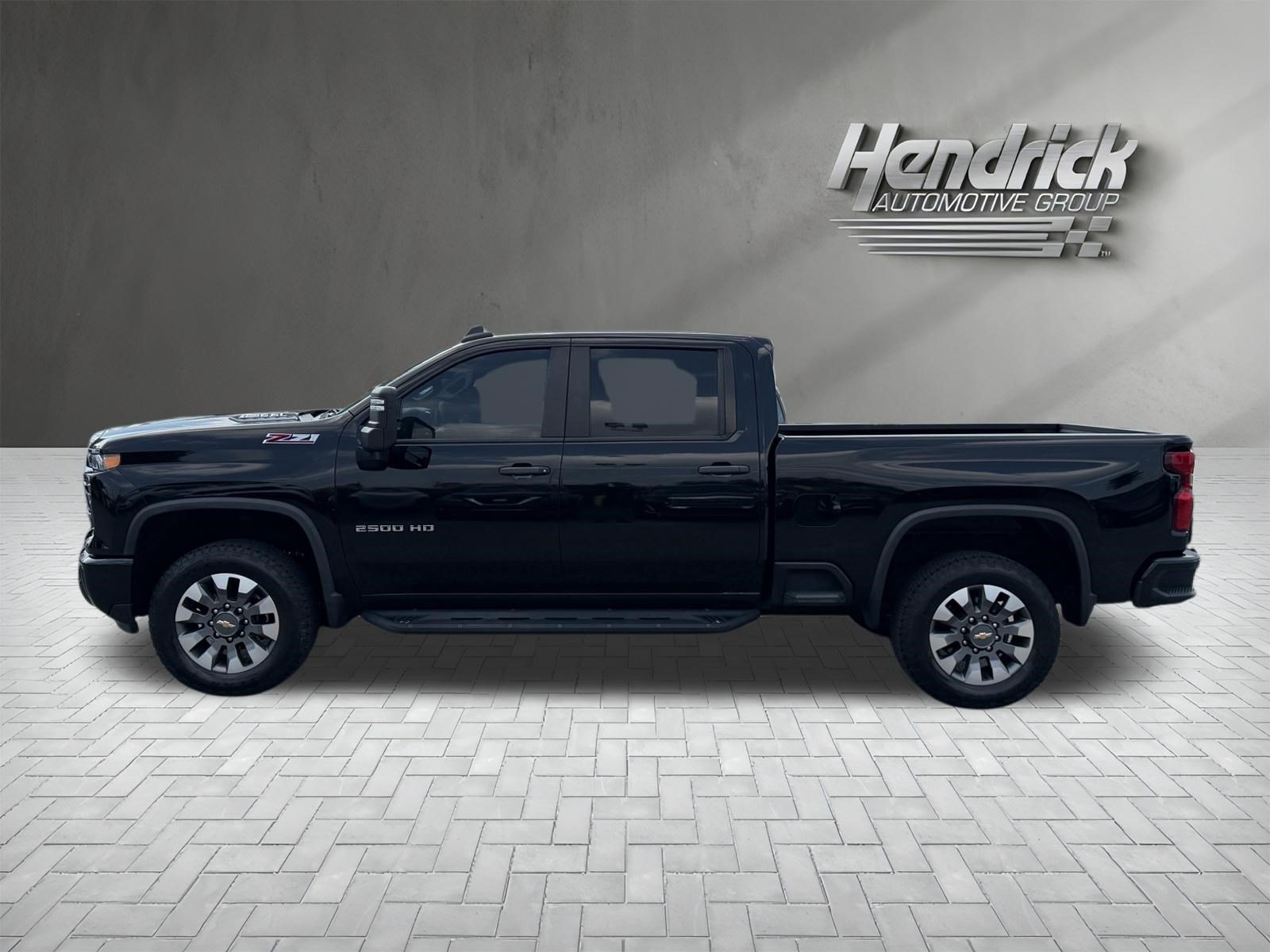 Used 2024 Chevrolet Silverado 2500 Custom w/ Custom Value Package AWD/4WD image 7
