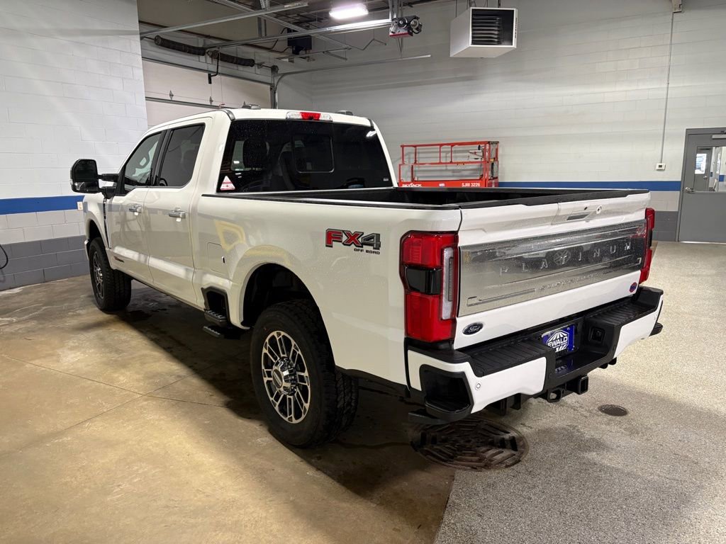 New 2026 Ford F350 Platinum w/ Platinum Plus Package AWD/4WD image 9